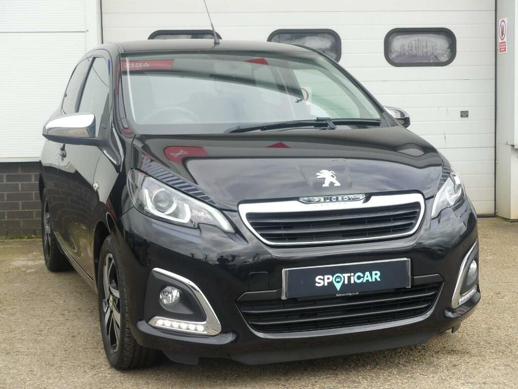 Compare Peugeot 108 1.0 Collection Euro 6 Ss SG21TTF Black