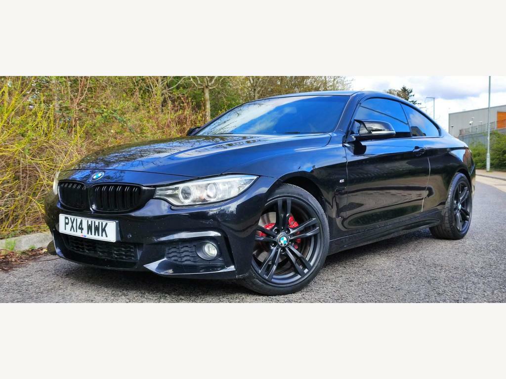 Compare BMW 4 Series 2.0 420D M Sport Euro 6 Ss PX14WWK Black
