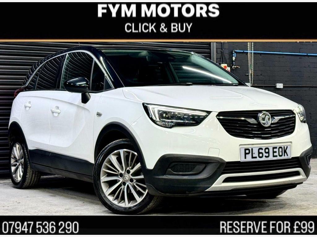Compare Vauxhall Crossland X 1.5 Turbo D Griffin Euro 6 Ss PL69EOK White