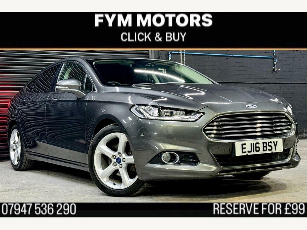 Compare Ford Mondeo 2.0 Tdci Titanium Powershift Euro 6 Ss EJ16BSY Grey