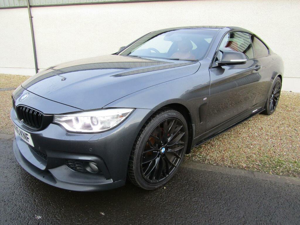 BMW 4 Series Gran Coupe Coupe 2.0 420D Xdrive M Sport Coupe 2015 Grey #1