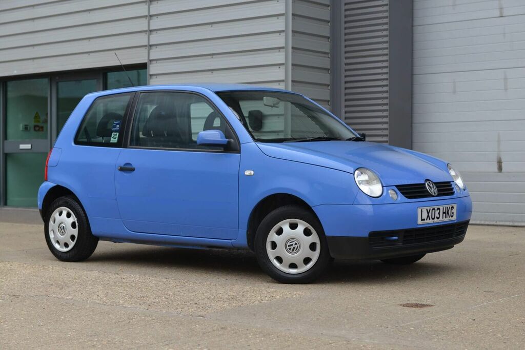 Compare Volkswagen Lupo Hatchback LX03HKG Blue