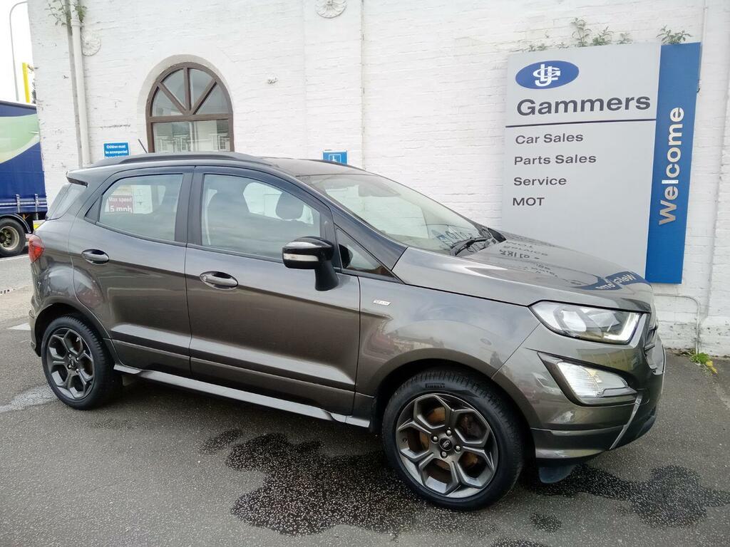 Compare Ford Ecosport 1.5 Ecoblue St-line 2020 FY70XWP Grey