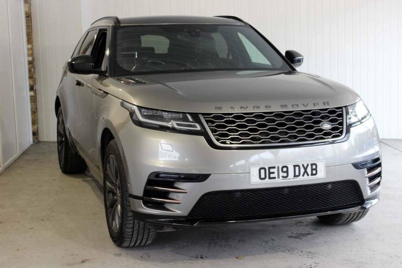 Compare Land Rover Range Rover Estate OE19DXB Silver