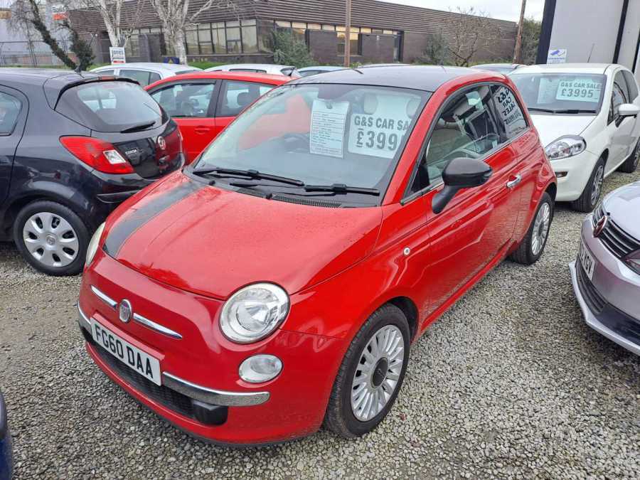 Fiat 500 Red Red #1