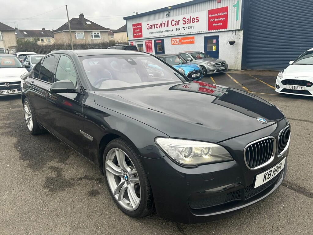 Compare BMW 7 Series Saloon 3.0 730D M Sport Euro 5 Ss 201 K8HHH Grey