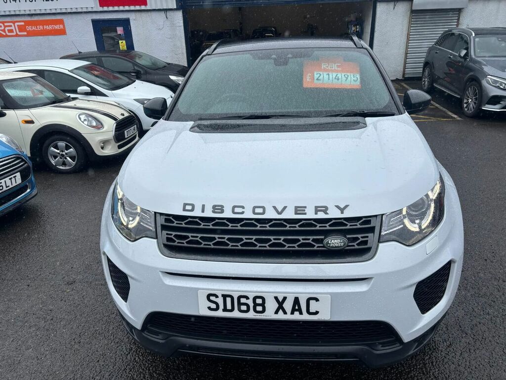 Compare Land Rover Discovery Sport 4X4 2.0 Td4 Landmark 4Wd Euro 6 Ss 20 SD68XAC White