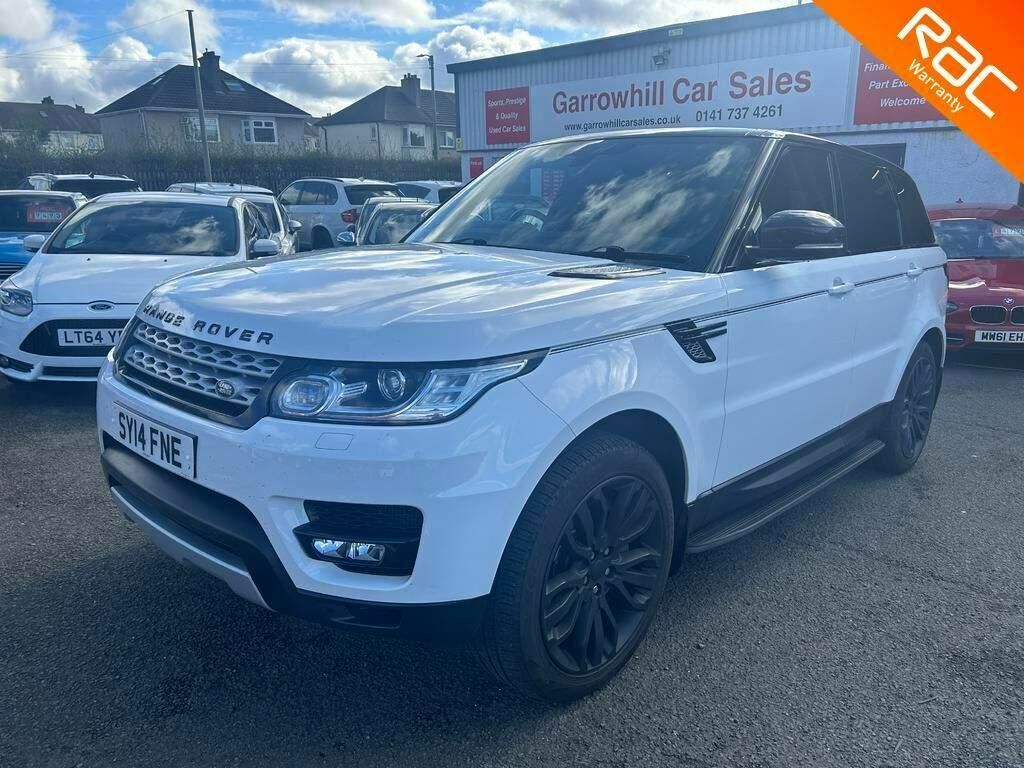 Compare Land Rover Range Rover Sport 4X4 3.0 Sd V6 Hse Dynamic 4Wd Euro 5 Ss SY14FNE White