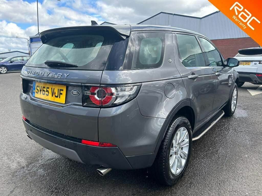 Land Rover Discovery Sport 4X4 2.0 Td4 Se Tech 4Wd Euro 6 Ss 201 Grey #1