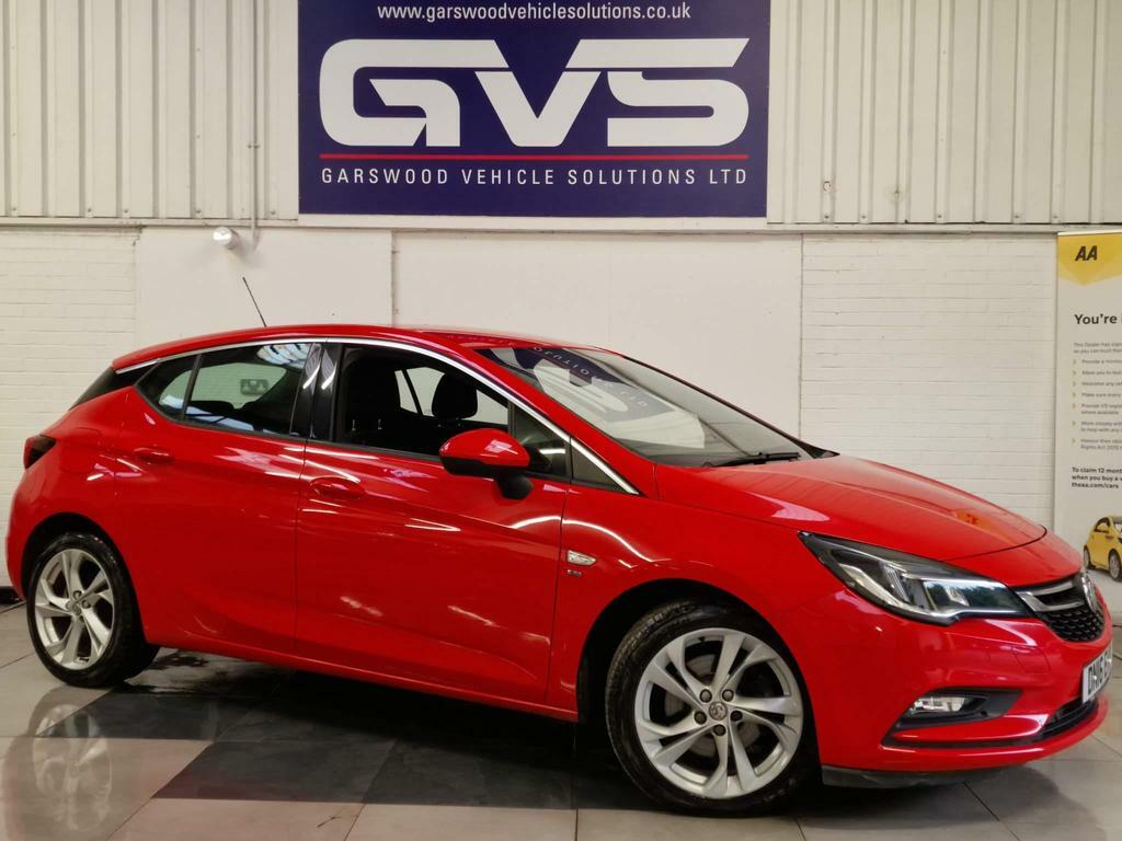 Compare Vauxhall Astra 1.6 Cdti Blueinjection Sri Euro 6 Ss DN16EHV Red