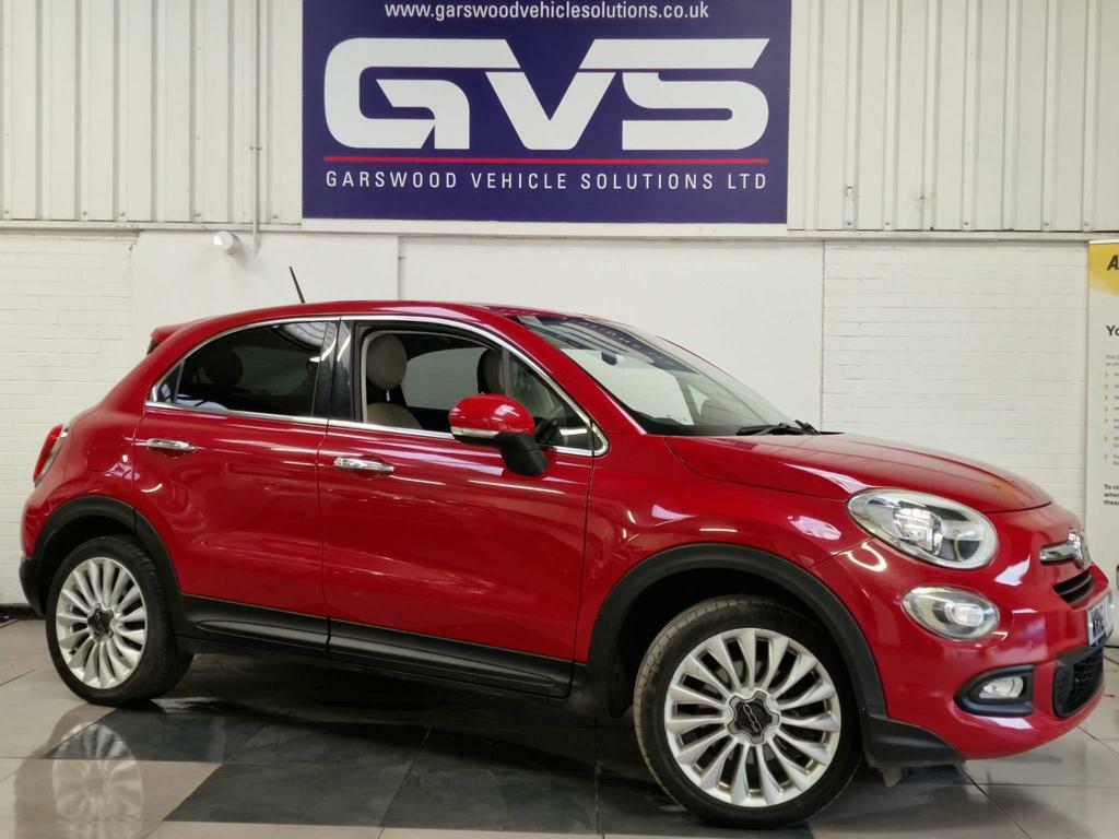 Compare Fiat 500X 1.4 Multiair Lounge Euro 6 Ss WR16LVX Red