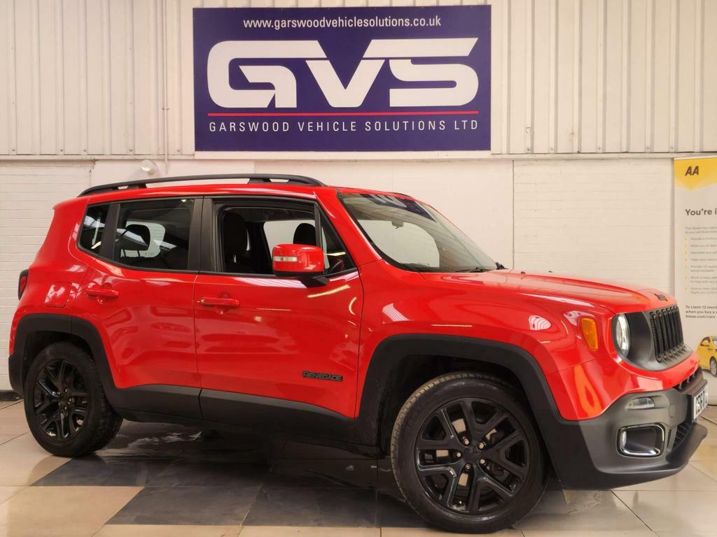 Compare Jeep Renegade 1.6 E-torq Dawn Of Justice Euro 6 Ss CE16DYU Red