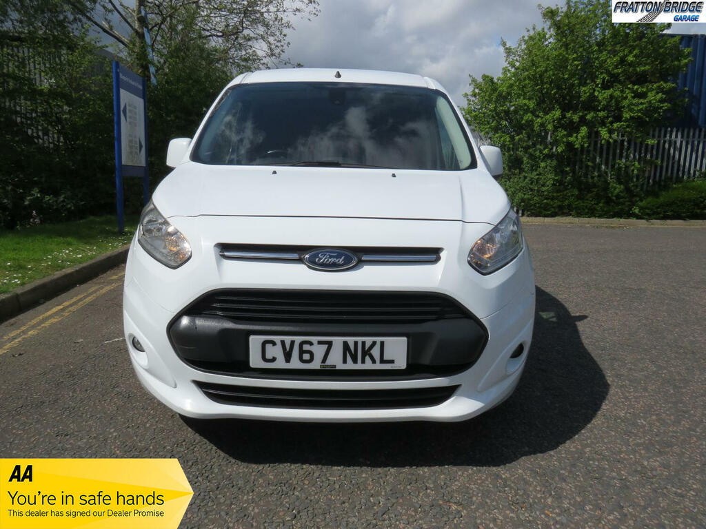 Compare Ford Transit Connect Panel Van 1.5 Tdci 240 Limited Full Service Histor CV67NKL White