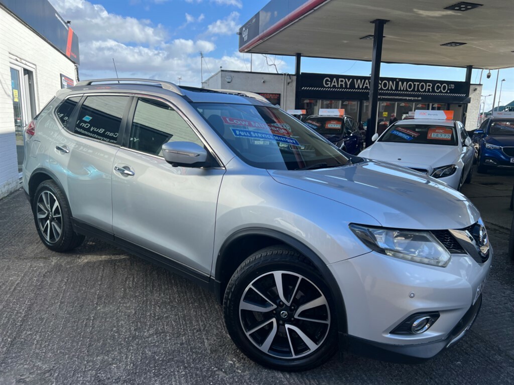 Compare Nissan X-Trail N-vision Dig-t HJ66ZKX Silver