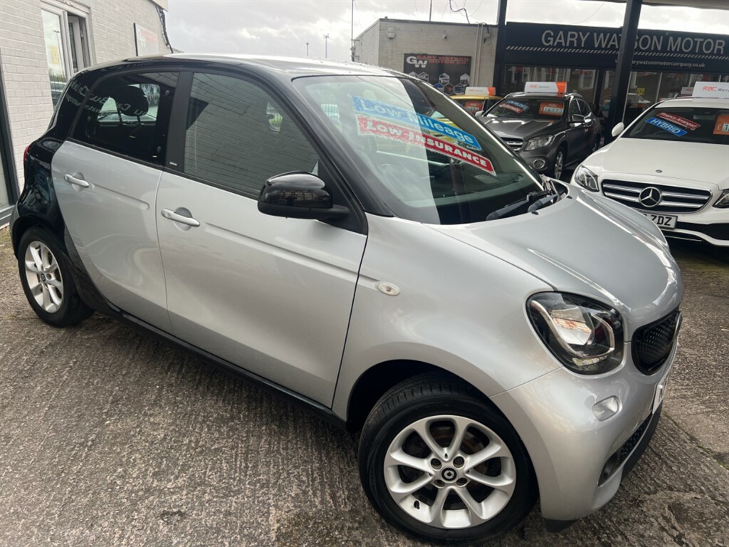 Smart Forfour Passion Silver #1