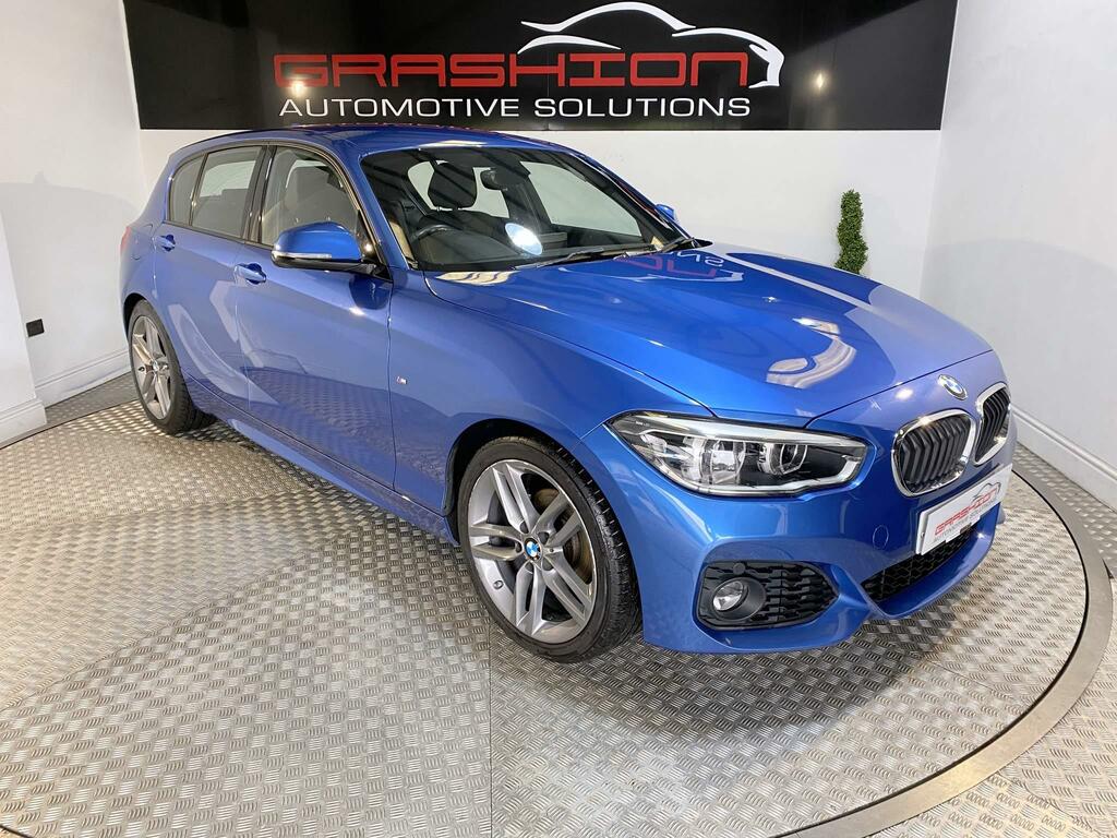 Compare BMW 1 Series 1.5 118I M EJ66CRF Blue