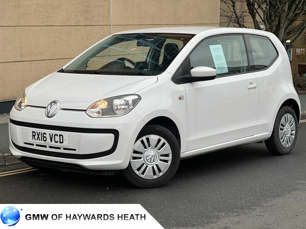 Compare Volkswagen Up 1.0 Move Up 59 Bhp RX16VCD White