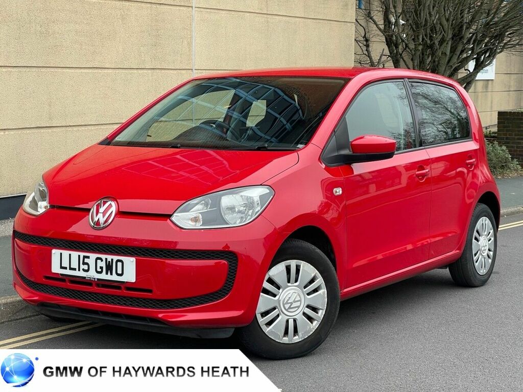 Compare Volkswagen Up 1.0 Move Up 59 Bhp LL15GWO Red