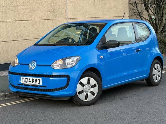 Compare Volkswagen Up 1.0 Take Up 59 Bhp DC14KMO Blue