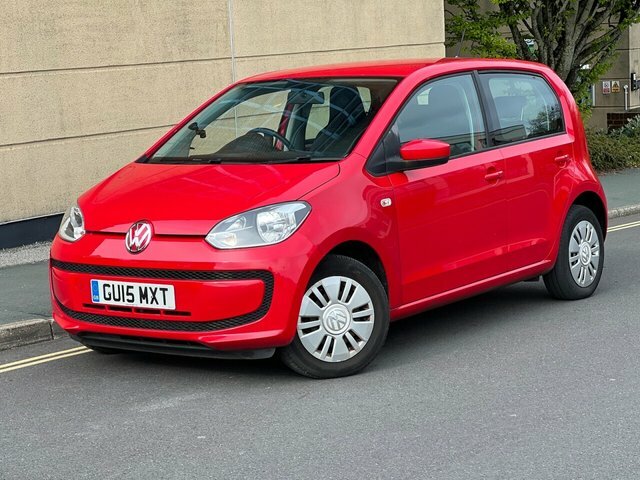 Compare Volkswagen Up 1.0 Move Up 59 Bhp GU15MXT Red