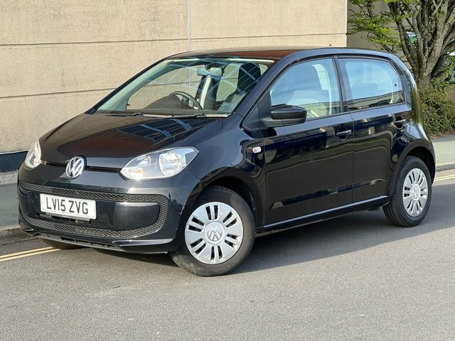 Compare Volkswagen Up 1.0 Move Up 59 Bhp LV15ZVG Black