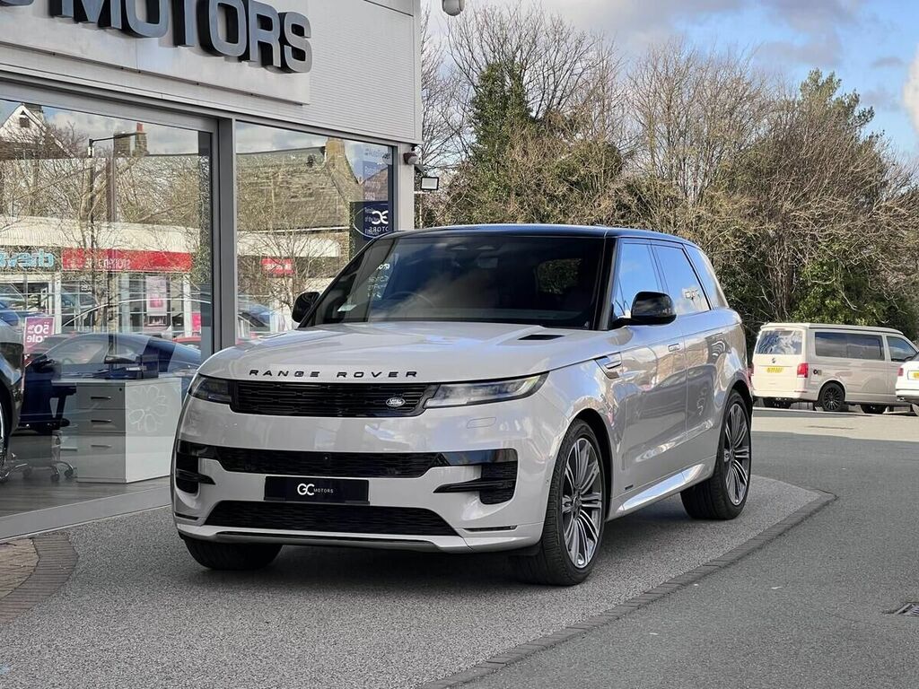 Compare Land Rover Range Rover Sport 3.0 P400 Mhev 4Wd Euro 6 Ss LL23EHY Grey