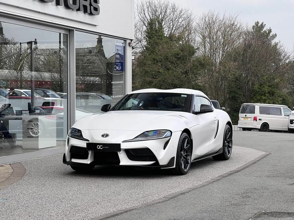 Toyota Supra 3.0T Gr Special Edition Euro 6 Ss White #1