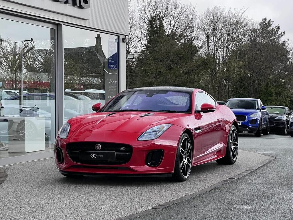 Compare Jaguar F-Type 3.0 V6 Chequered Flag Euro 6 Ss G2ASH Red