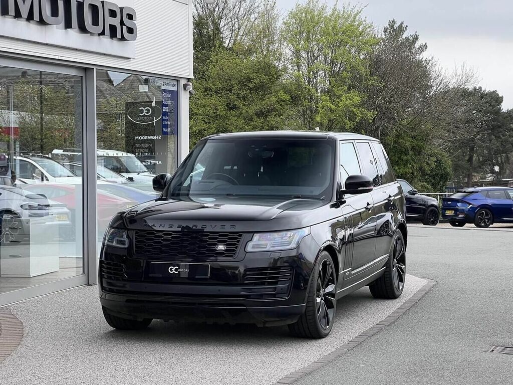 Compare Land Rover Range Rover Fifty BG21LBV Black