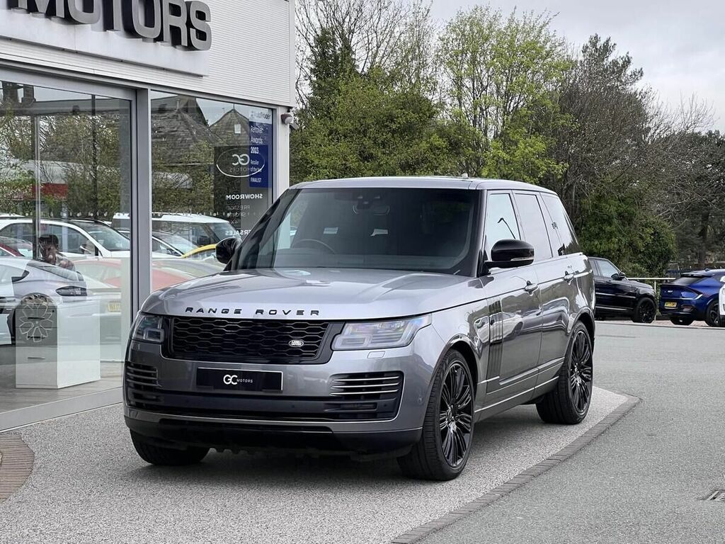 Compare Land Rover Range Rover 3.0 D300 Mhev Westminster Black 4Wd Euro 6 S AE71RVA Grey