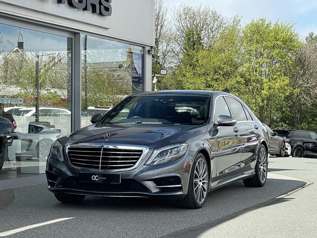 Compare Mercedes-Benz S Class 3.0 S350ld V6 Amg Line Premium G-tronic Euro 6 YW17OGK Grey
