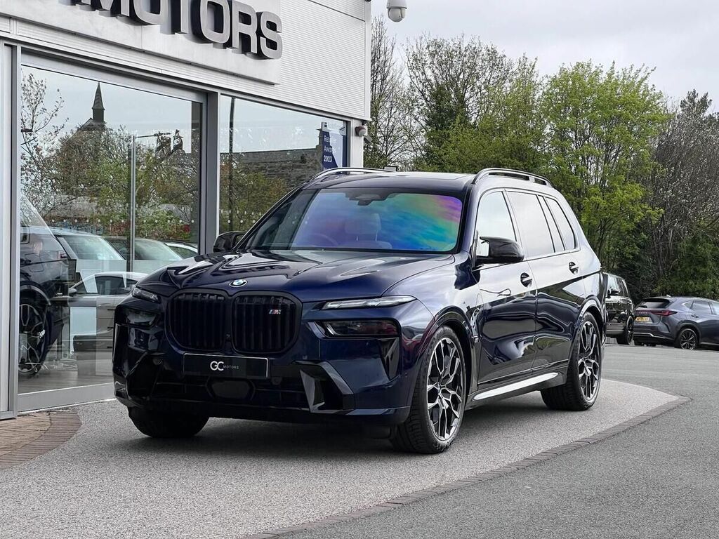 BMW X7 4.4 M60i V8 Xdrive Euro 6 Ss 7 Seat Blue #1