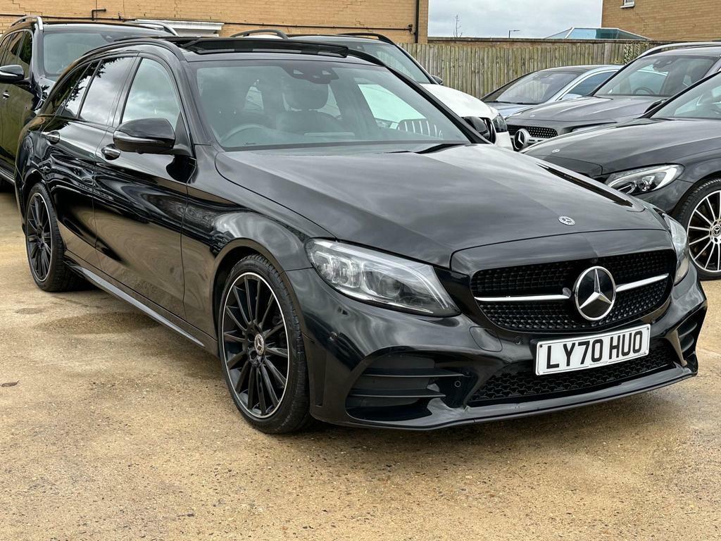Compare Mercedes-Benz C Class C 300 Amg Line Night Edition Premium D LY70HUO Black