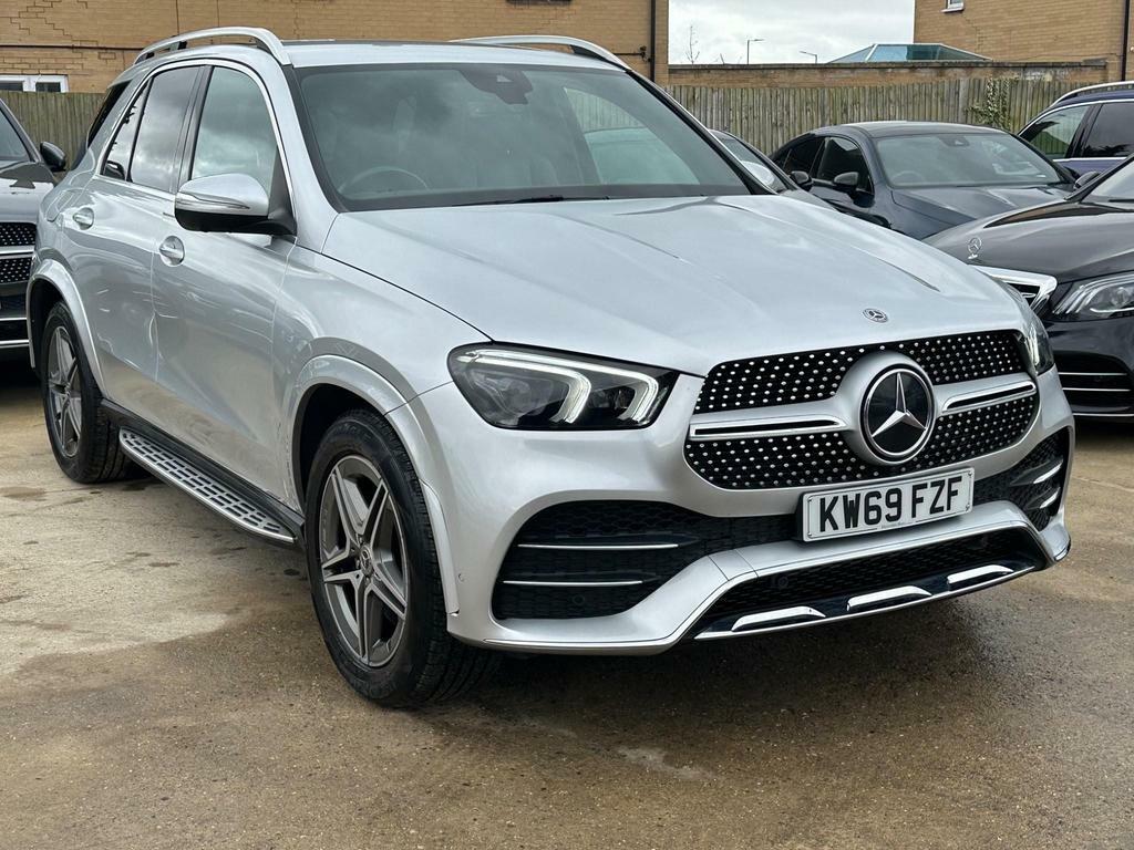 Compare Mercedes-Benz GLE Class 2.0 Gle300d Amg Line Premium G-tronic 4Matic Eur KW69FZF Silver