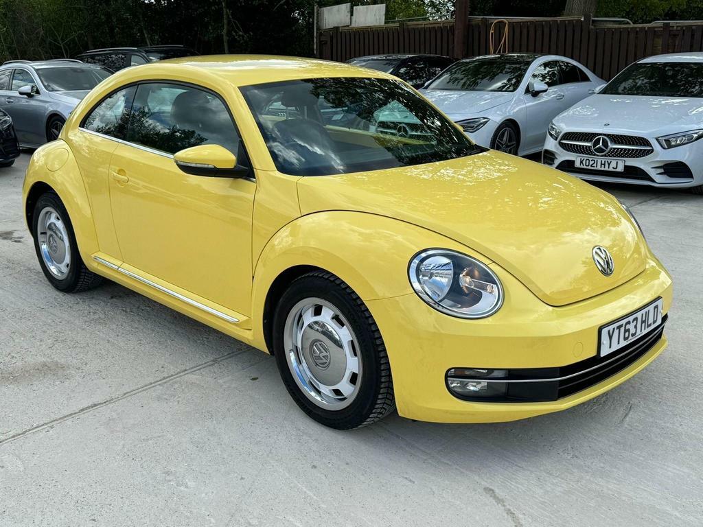 Volkswagen Beetle 1.2 Tsi Design Euro 5 Yellow #1