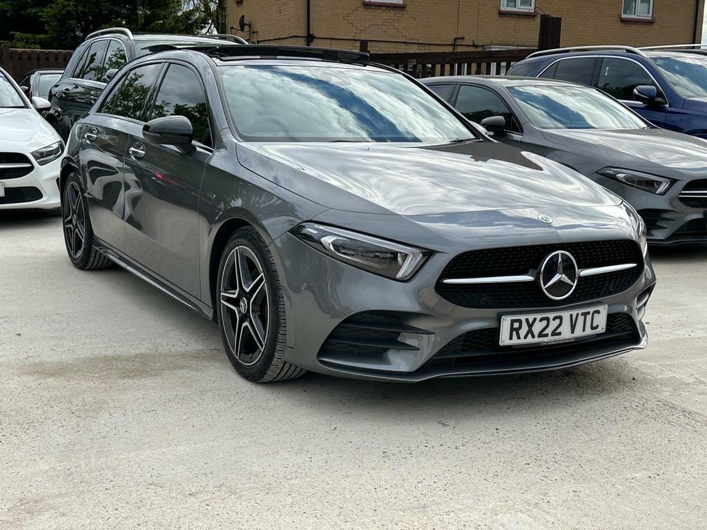 Compare Mercedes-Benz A Class A 200 Amg Line Edition Premium RX22VTC Grey