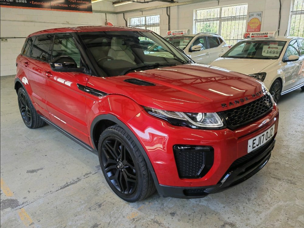 Land Rover Range Rover Evoque 2.0 Td4 Hse Dynamic Suv 4Wd Euro 6 Red #1