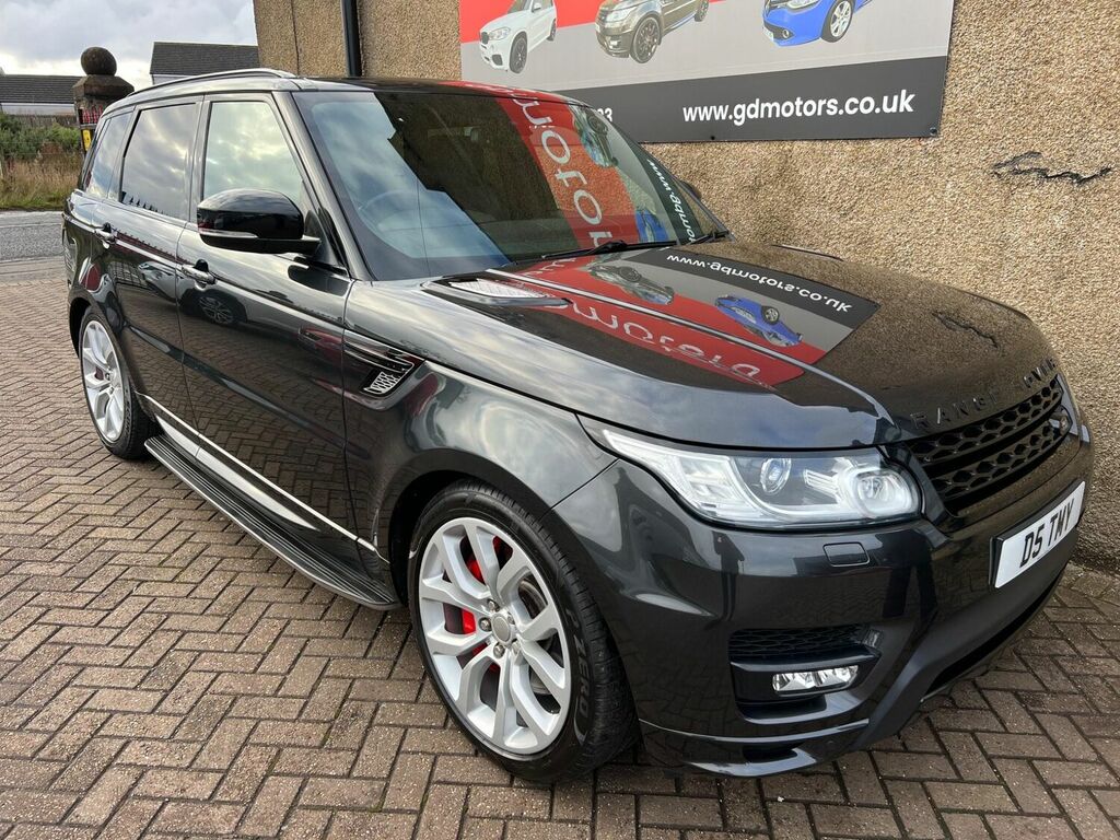 Compare Land Rover Range Rover Sport 4X4 3.0 Sd V6 Dynamic 4Wd Euro D5TMY Grey
