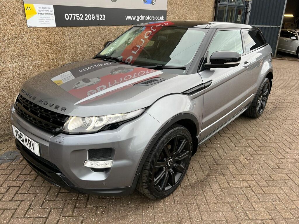Compare Land Rover Range Rover Evoque Coupe 2.0 Si4 Dynamic 4Wd Euro 5 201161 YH61KRV Grey