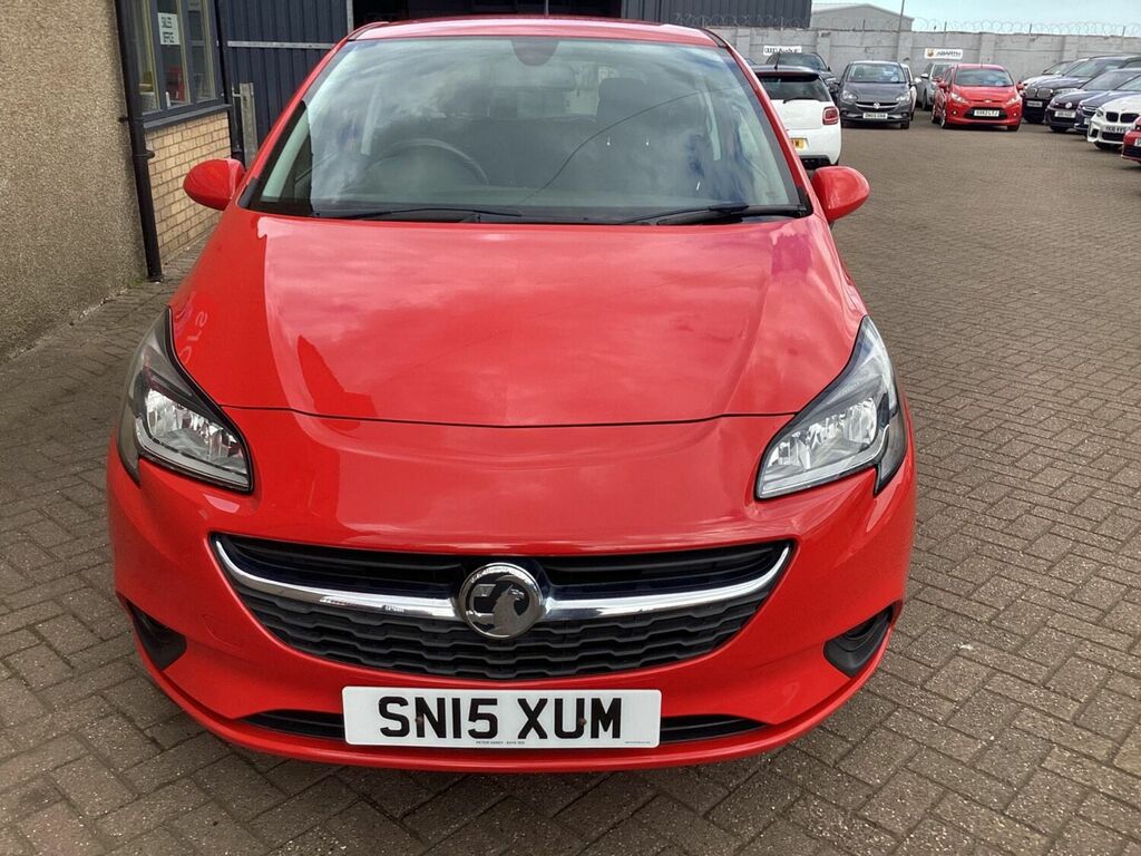 Compare Vauxhall Corsa Hatchback 1.2I Excite Euro 6 Ac 201515 SN15XUM Red