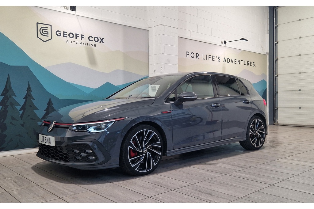 Compare Volkswagen Golf Tsi Gti  Grey