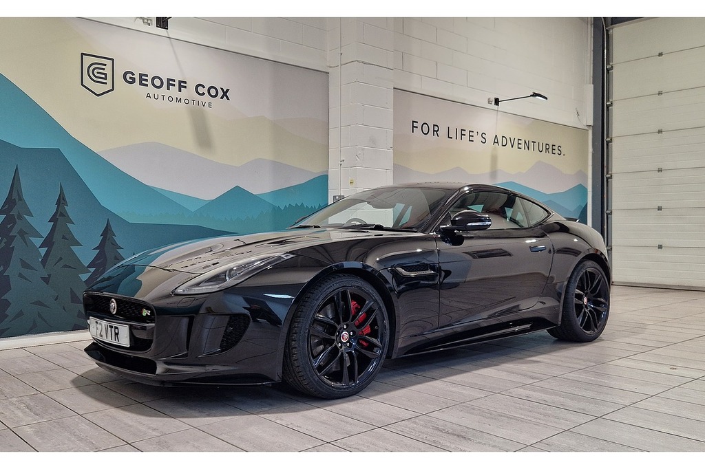 Compare Jaguar F-Type V8 R  Black