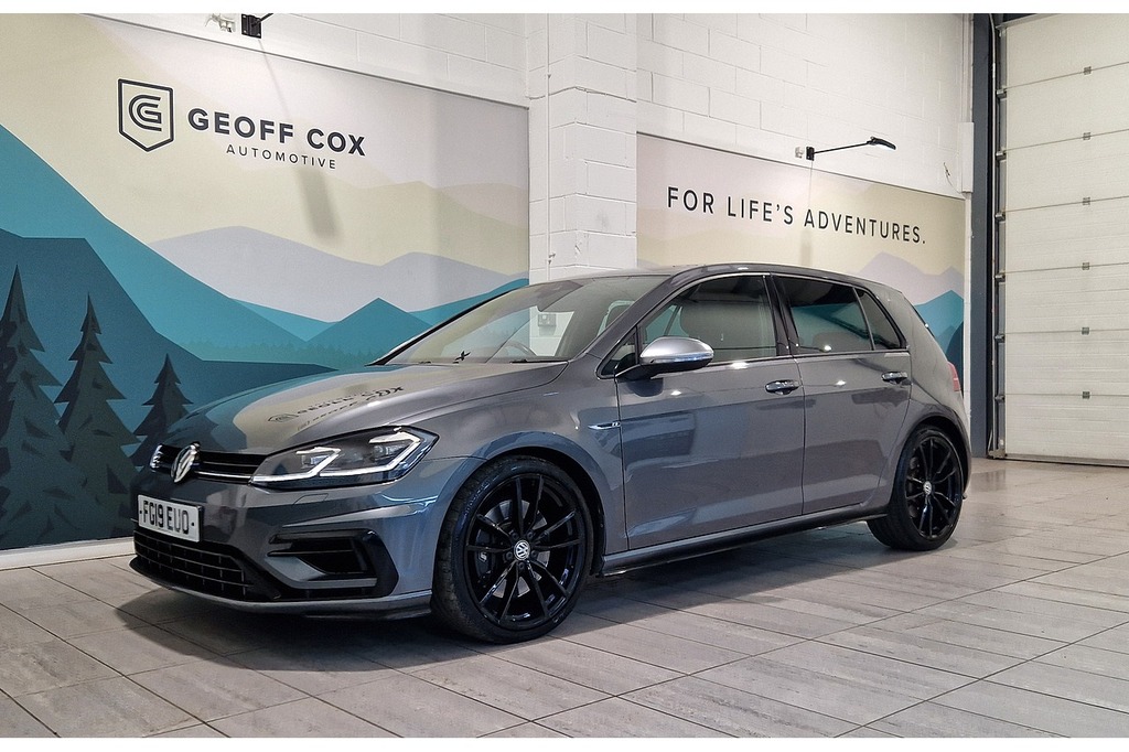 Compare Volkswagen Golf Tsi R FG19EUO Grey