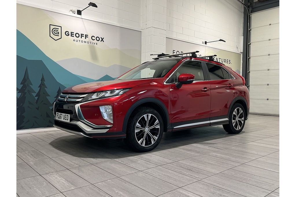 Mitsubishi Eclipse Cross T First Edition Red #1