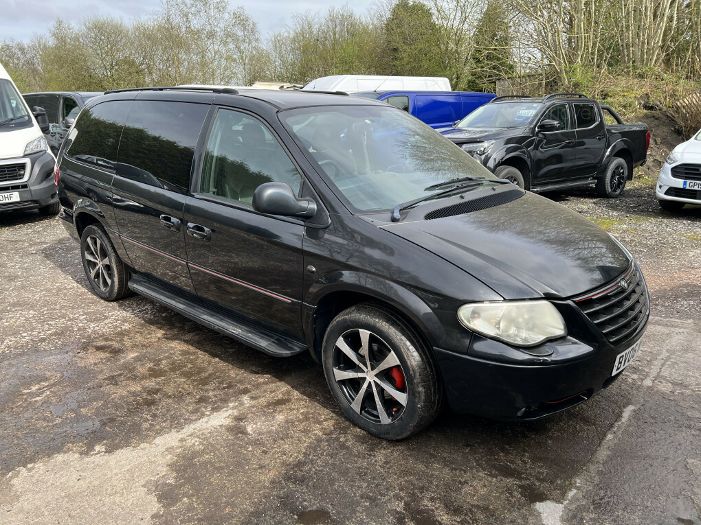 Compare Chrysler Voyager Grand Limited Xs A... BV06WNH 