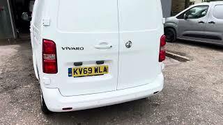 Compare Vauxhall Vivaro 2700 Sportive Ss KV69WLA 