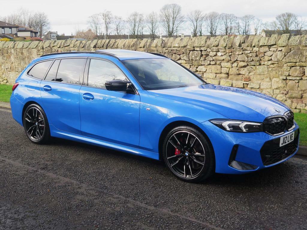 Compare BMW 3 Series 3.0 M340d Mht Touring Xdrive Euro 6 Ss  Blue
