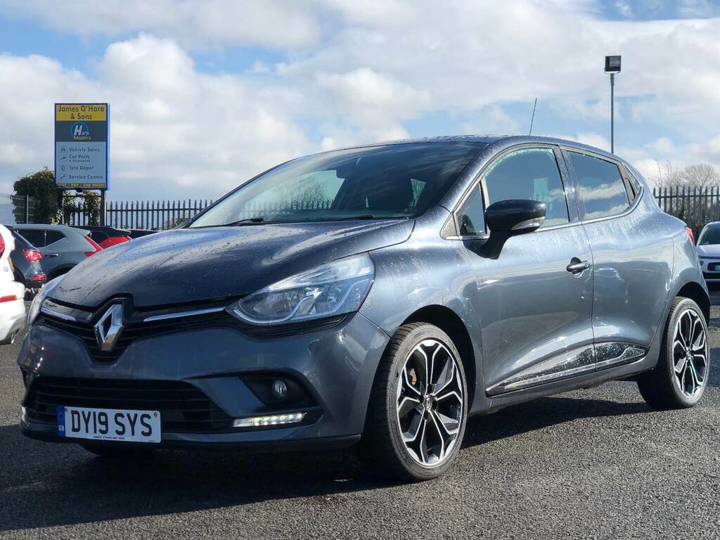 Compare Renault Clio Clio Iconic Dci DY19SYS Grey