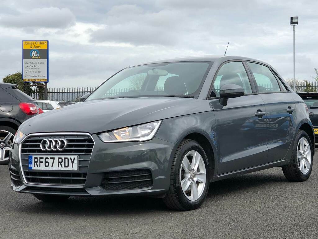 Audi A1 1.6 Tdi Se Grey #1
