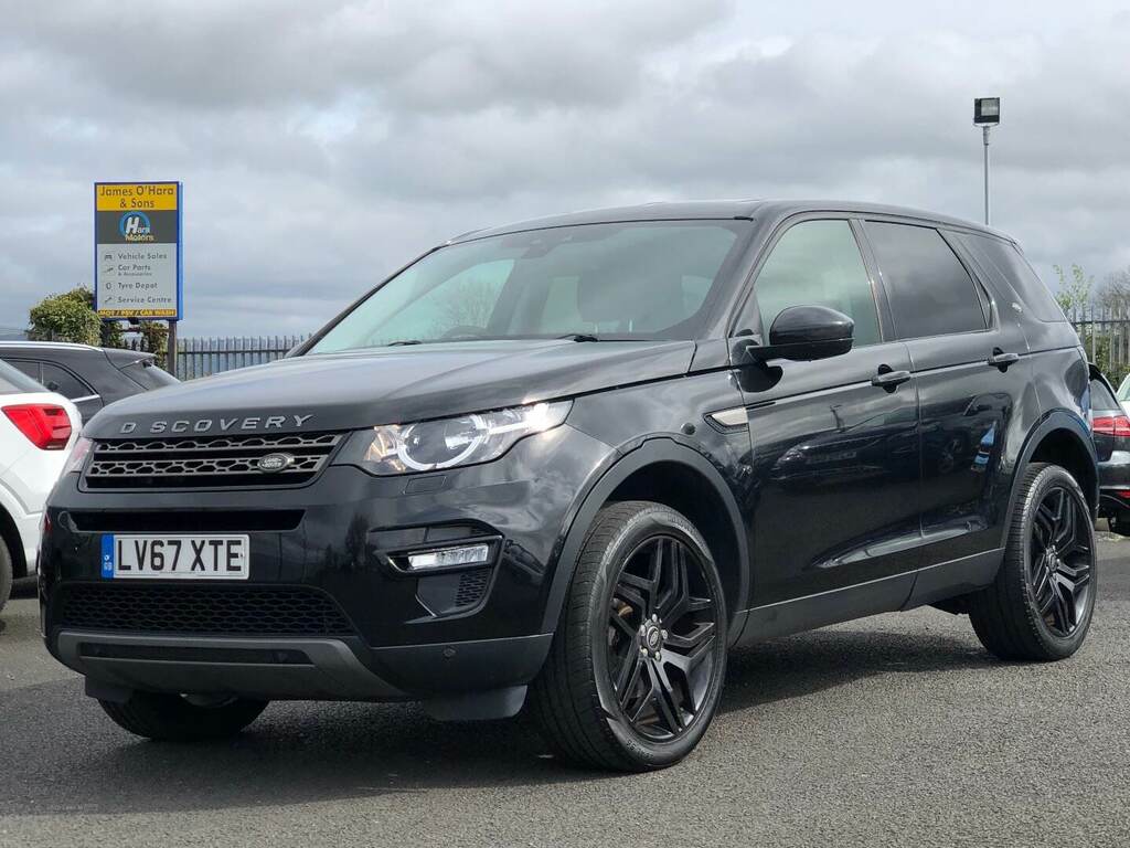 Compare Land Rover Discovery Sport Sport 2.0 Td4 180 LV67XTE Black